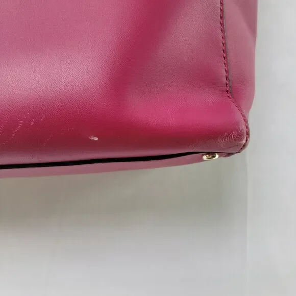 Kate Spade Small Cherise Top Handle Royal Place Pink Satchel Shoulder Crossbody - Picture 9 of 12